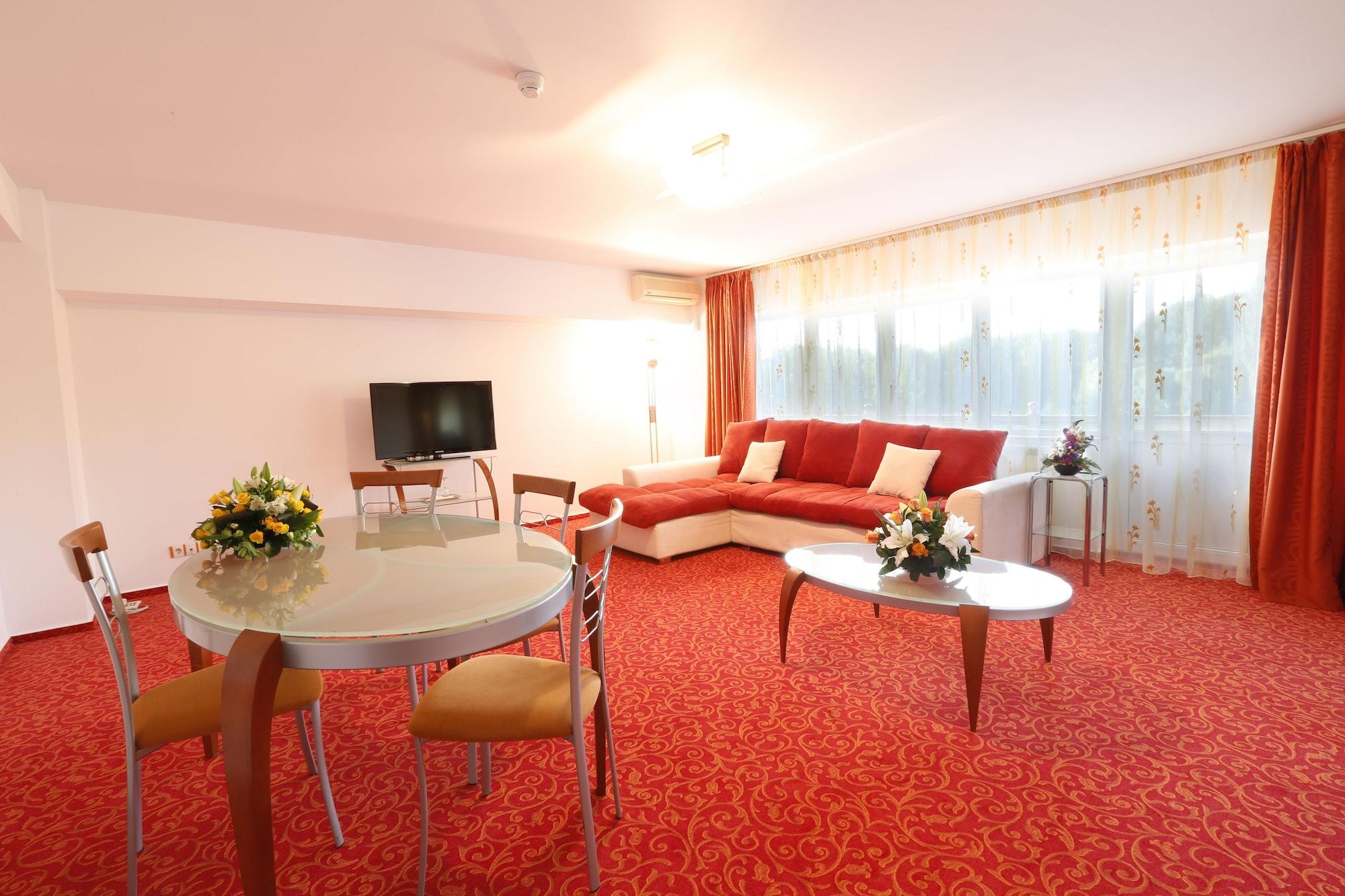 Hotel Herastrau Бухарест Экстерьер фото